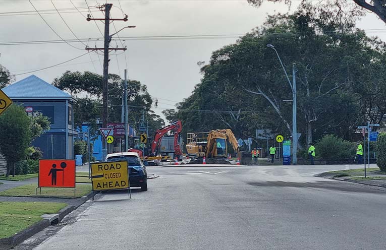 Tuloa Ave, Hawks Nest missing crucial pedestrian crossing