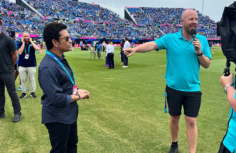 Coffs local at the centre of one of the biggest sporting events in the world