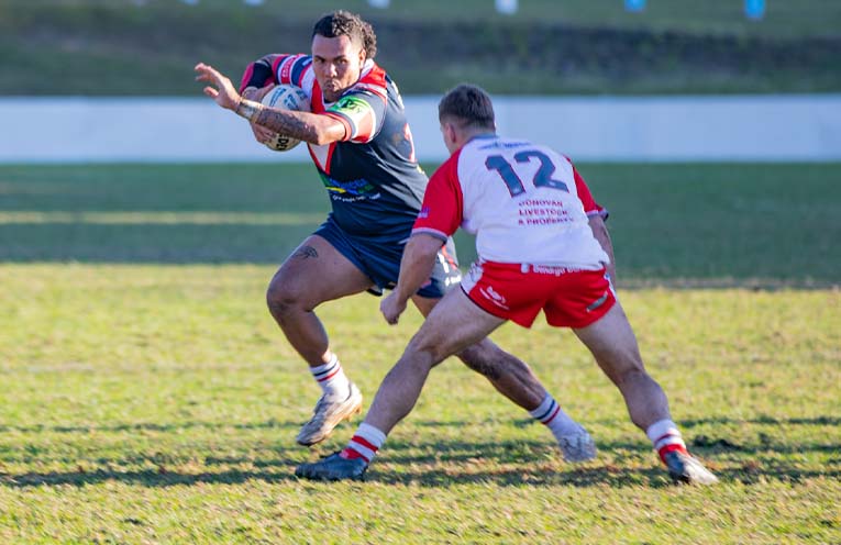 Roosters and Ghosts win in Round 8 of Group 2