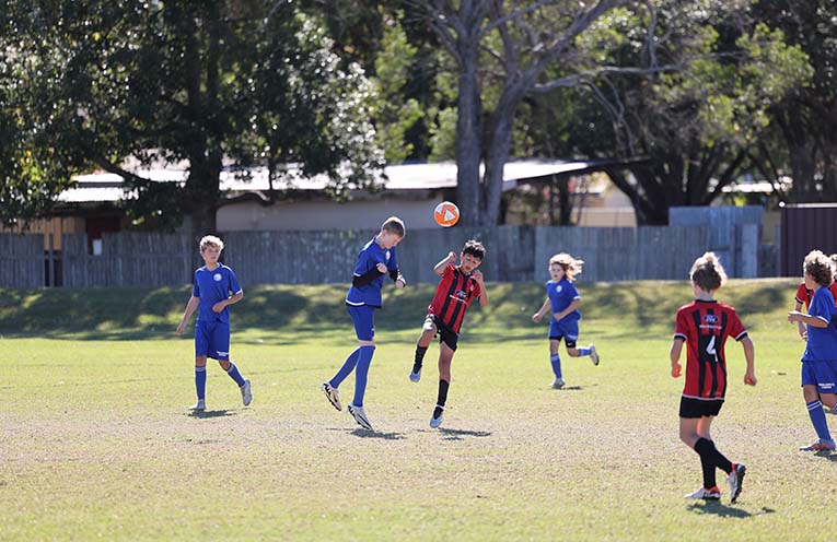 North Coast Football’s junior ladder leaders