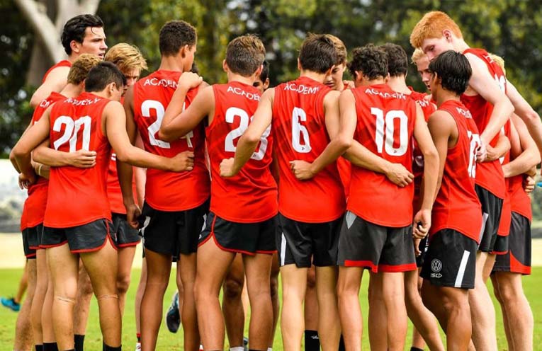 AFL North Coast juniors selected to Swans Academy