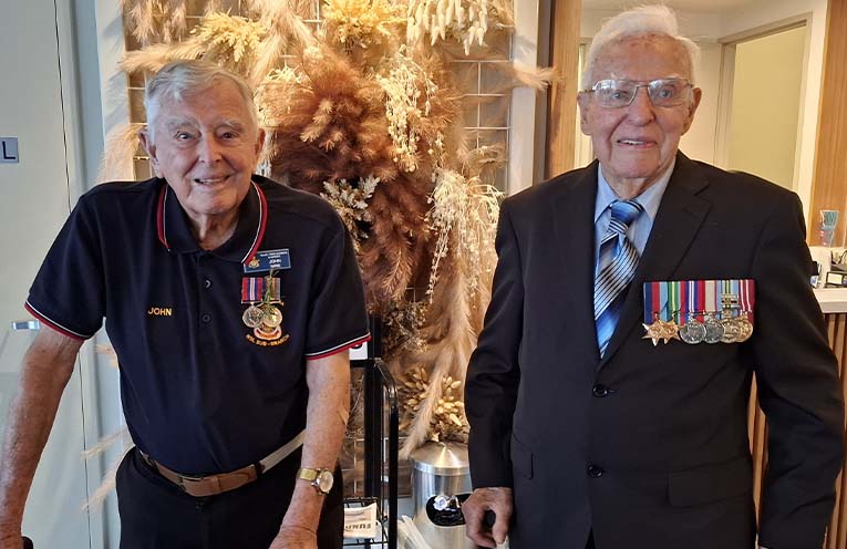 Last known WWII veterans commemorate Anzac Day at Woolgoolga