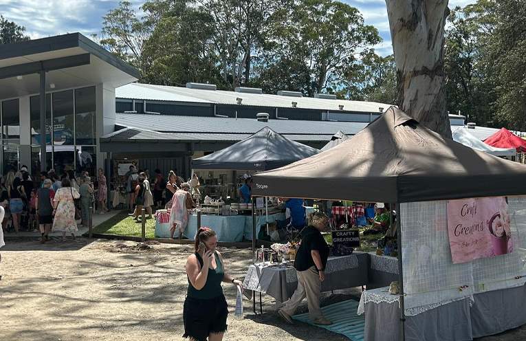 Market’s success reflects surge in demand for handmade goods
