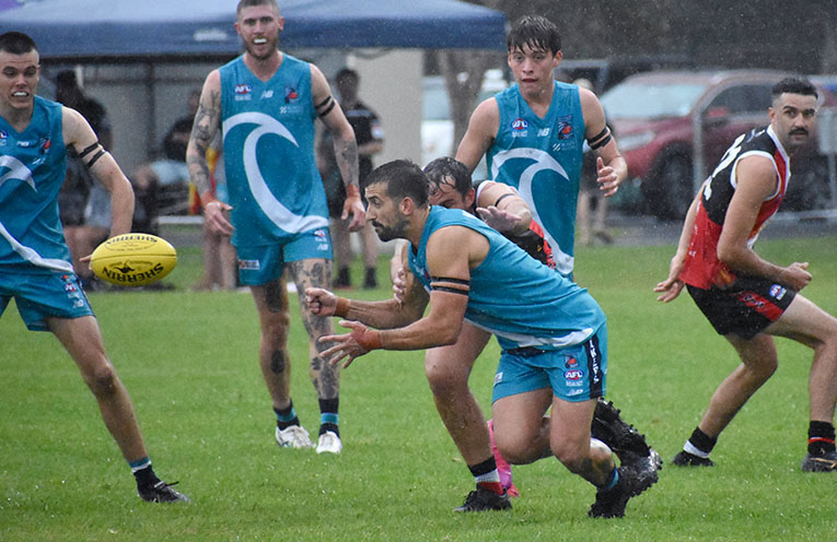 Breakers and Saints players selected to rep squad