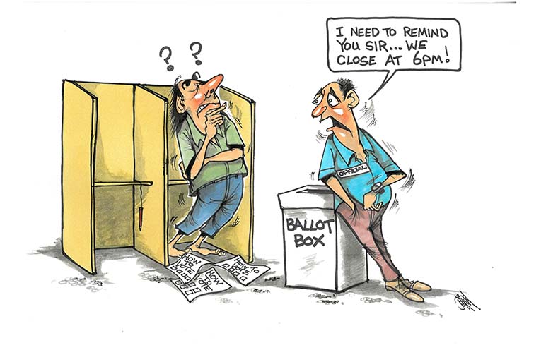 Polling Booth