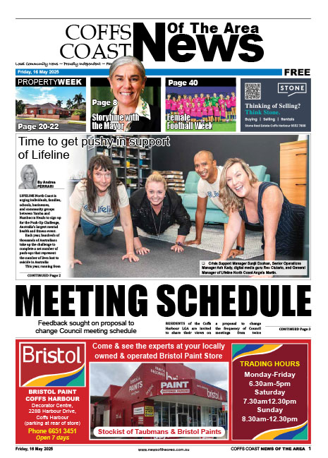 Coffs Coast News Of The Area 16 MAY 2025