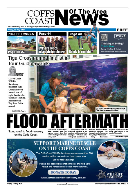 Coffs Coast News Of The Area 30 MAY 2025