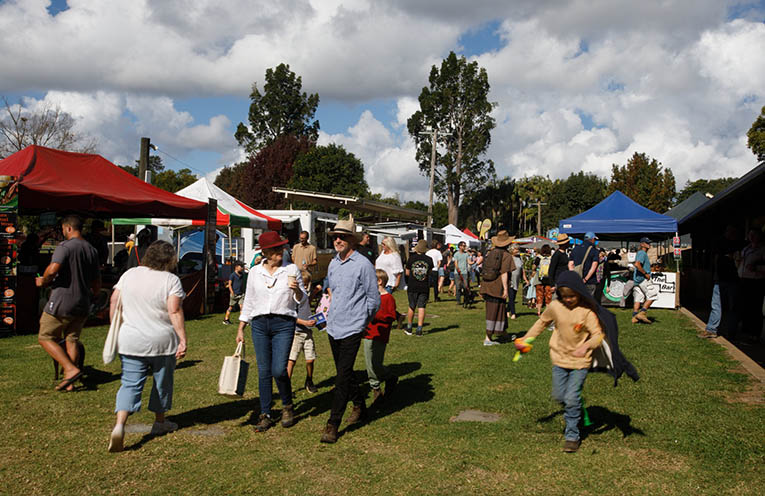Bogged: Bellingen Show cancelled due to waterlogged ground