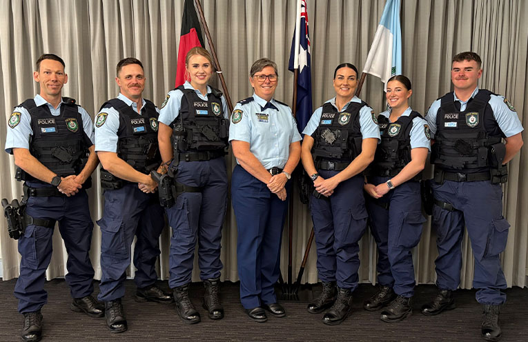 Six new cops on the beat for Coffs-Clarence Police District