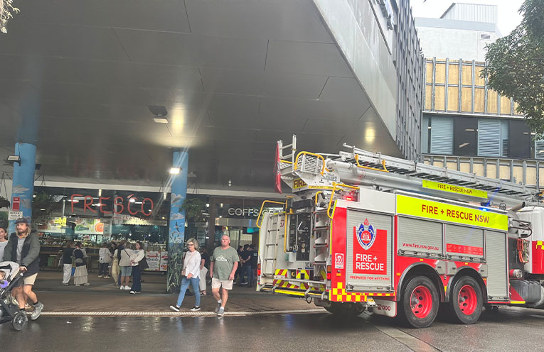 Vape use suspected of causing Coffs Central evacuation
