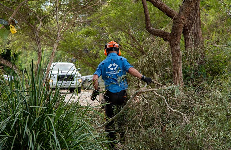 Veteran organisation deployed to flood clean-up