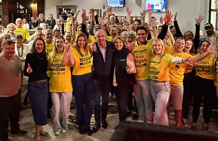 Kevin Hogan earns fifth term as Page MP