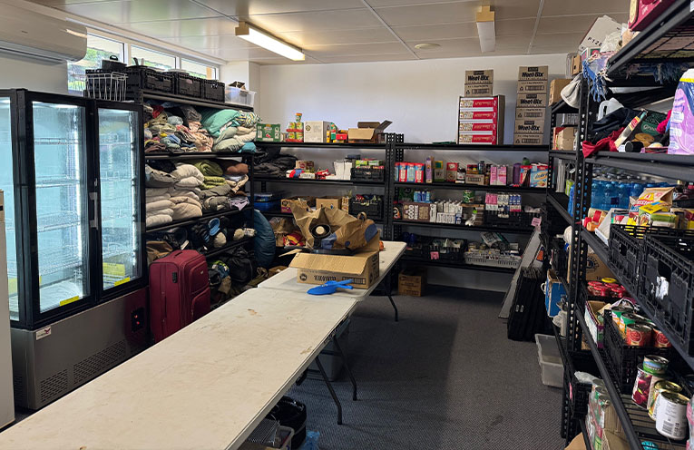 Community worker quietly making a difference for region’s homeless