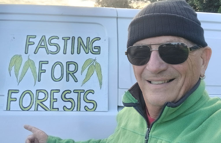 Forest campaigner promises hunger strike at NSW Parliament