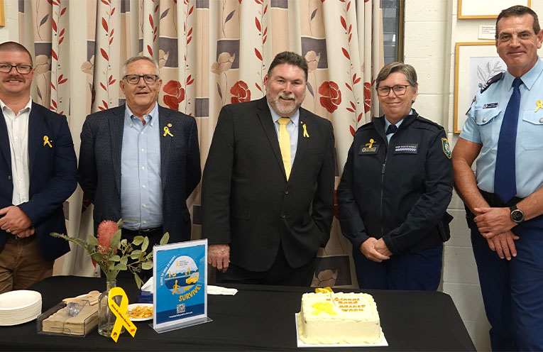 National Road Safety Awareness Week commemorated at Coffs Harbour