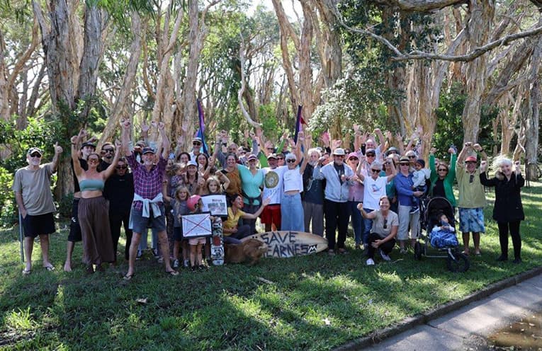 Sandy Beach DA quashed after considerable community opposition