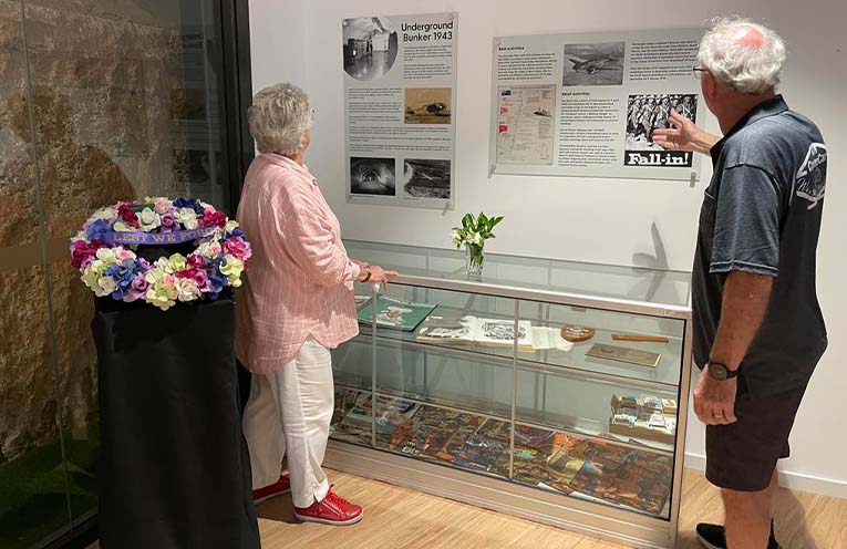 Anzac Day exhibition at the historic Bunker in Coffs Harbour