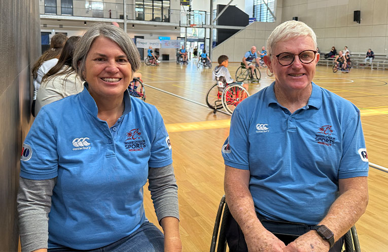 Coffs Stingrays want more players to take up all abilities wheelchair basketball