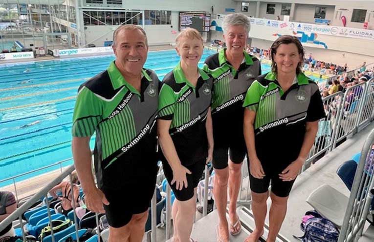 Strong showing from Coffs Harbour Masters at nationals and Coffs Coast Ocean Swims