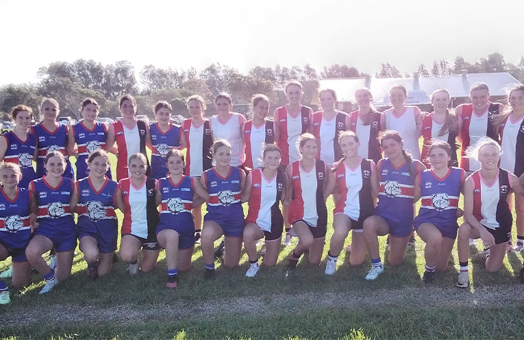 AFL North Coast junior ladder leaders