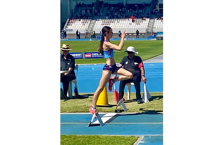 Coffs Coast junior athletes excel at Australian Championships in Perth