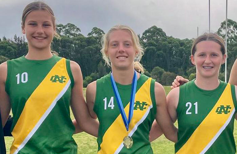 AFL North Coast juniors earn state school selection