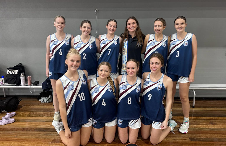 St John Paul College win regional basketball title