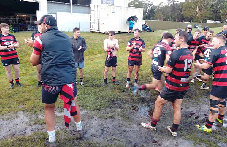 Snappers remain undefeated with wet weather win
