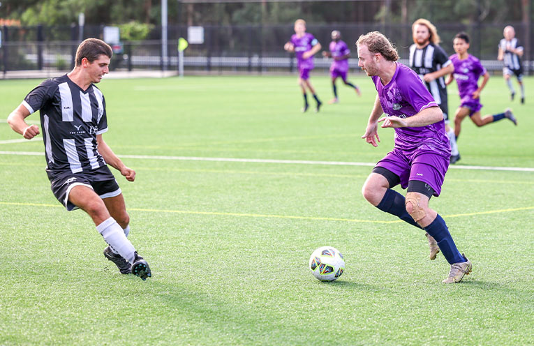 Sweeney hat-trick powers storm to 7-1 blitz