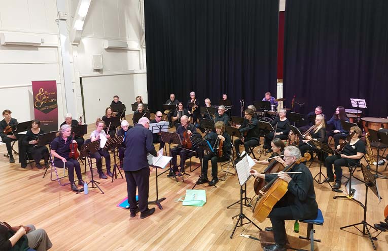 Coffs Harbour City Orchestra play Potpourri concert