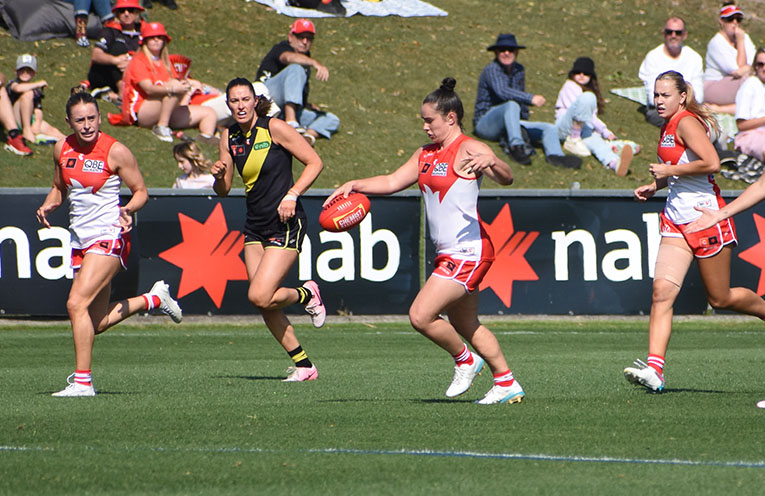 Swans women to hold Community Camp in Coffs