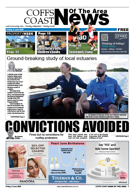 Coffs Coast News Of The Area 06 JUNE 2025