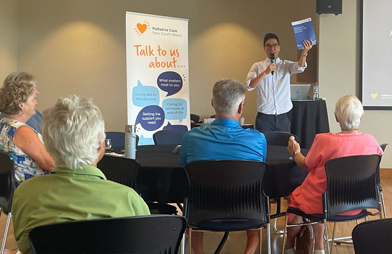 Community workshop in Bellingen for end-of-life planning