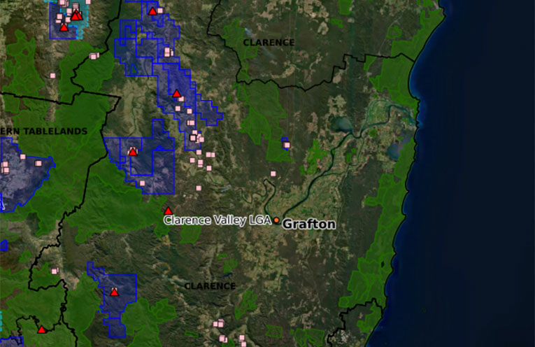 Clarence Council and citizen group unite against mining threat