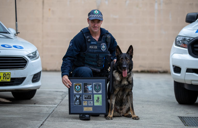 King’s Birthday Honours for Mid North Coast police chief and region’s first dog handler