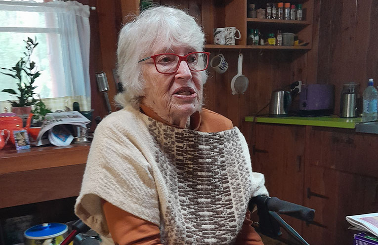Mary Gibson’s remarkable recovery – part one