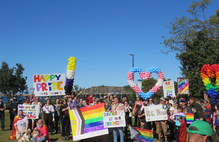 Rainbow Coffs Harbour invites community to join Pride Walk