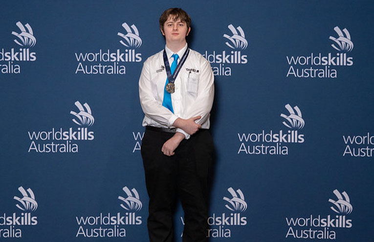 Wins for Coffs TAFE students at WorldSkills championships