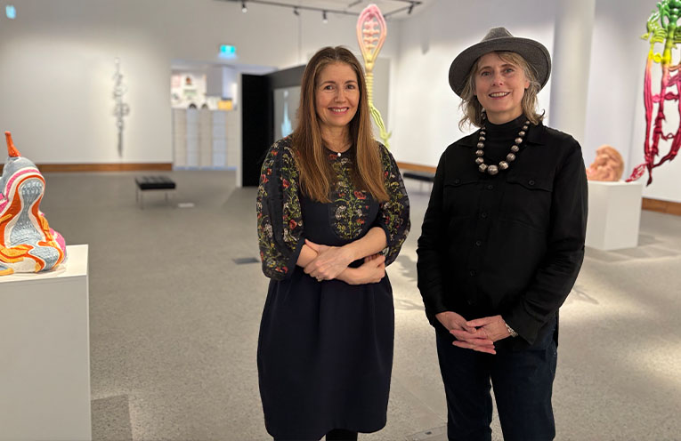 Three new cutting edge exhibitions at Yarrila Place
