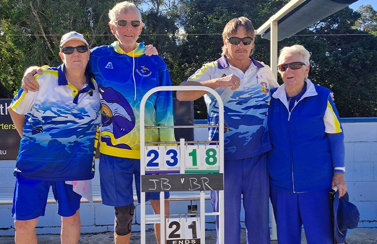 Sawtell Bowls Results