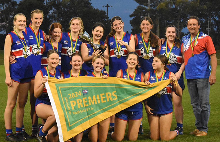 AFL North Coast junior ladder leaders