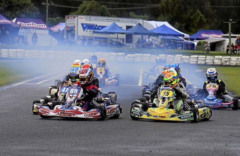 Australian Kart Masters to race this weekend