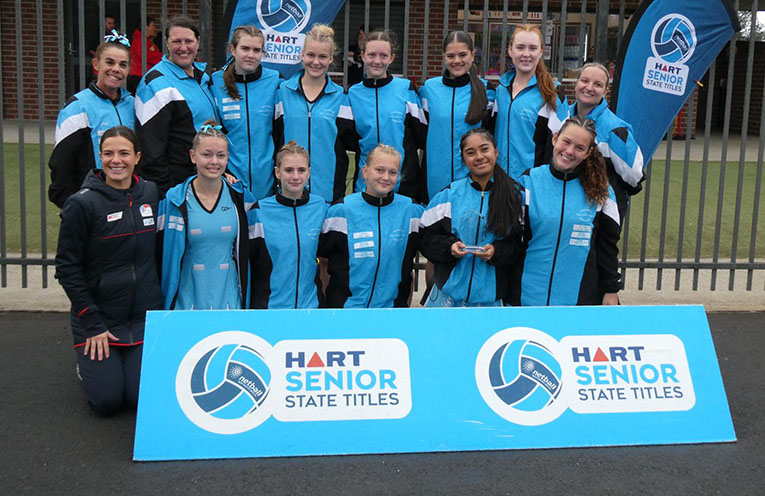 Coffs Under 15s netballers win state title