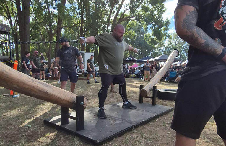 Macksville strongman’s display of true strength