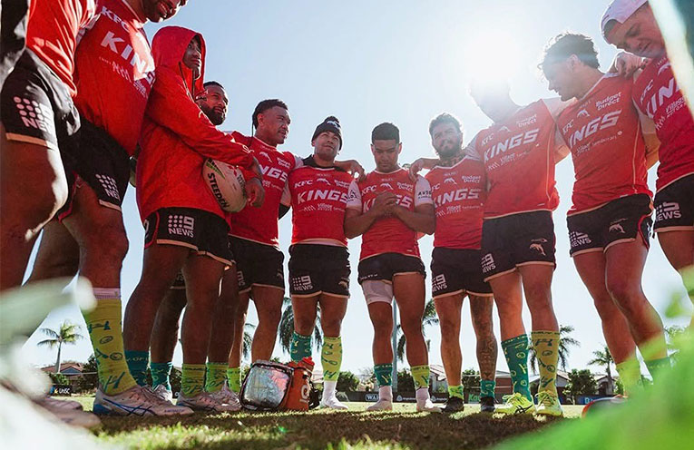 Rugby league pulls up its socks for a good cause