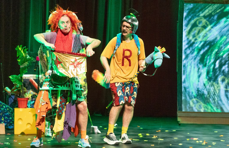 Advertising feature: School holidays at Jetty Theatre