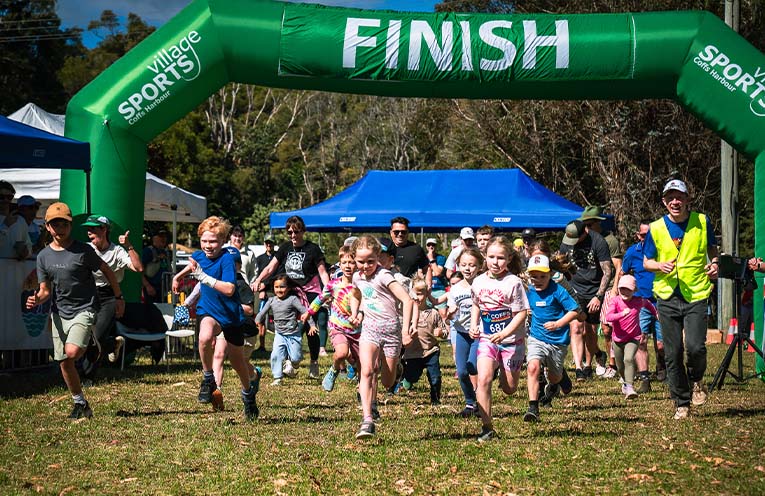 Coffs Coast runners ready to Rumble in the Jungle