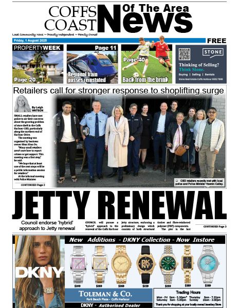 Printed Edition 01 AUGUST 2025