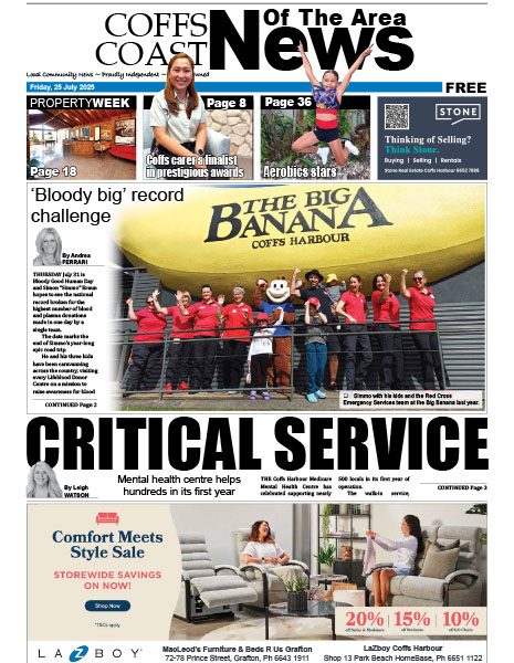 Printed Edition 25 JULY 2025