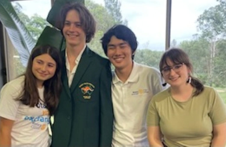 New youth exchange for Bellingen Rotary as two international students head home